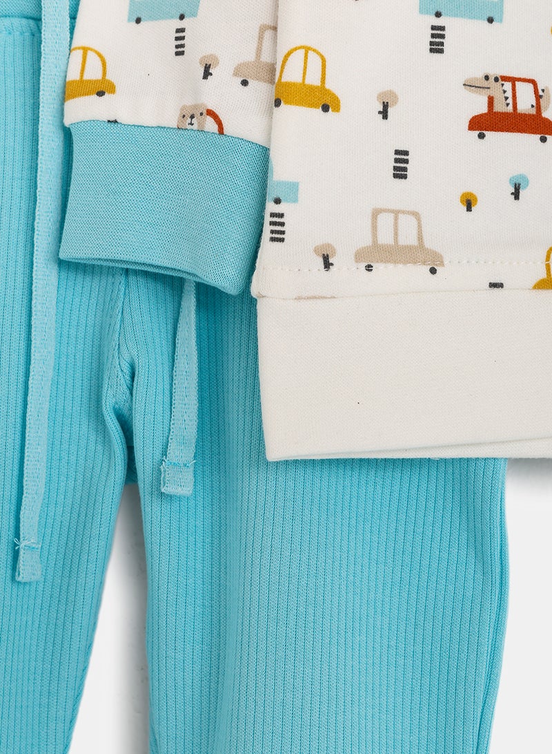 جونيور طقم بيجاما بيبي ولادي - Image 3